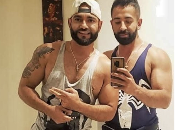 Mamadores en Su Gym del Amor